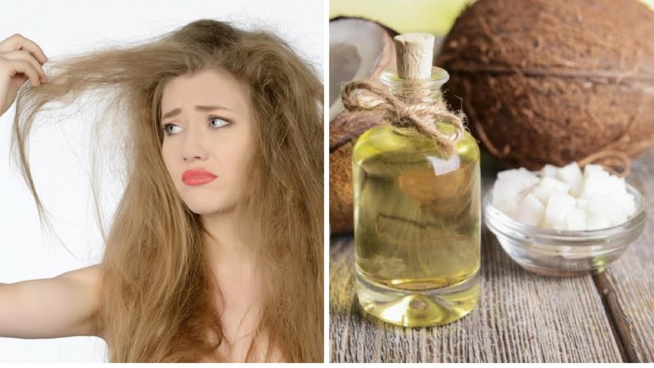tác dụng của dầu dừa với tóc